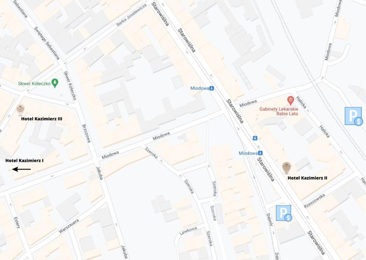 Hotel Kazimierz Ii 3*